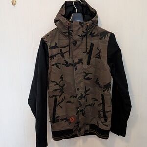 Holden Varsity style Camo Snowboard/Ski Jacket